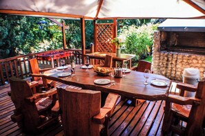 Área de parrilladas y picnic