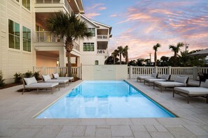 Enjoy after a day at the beach