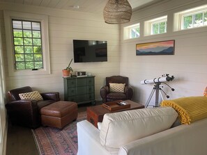 Living room area