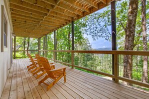 Outdoor Terrace Lower level