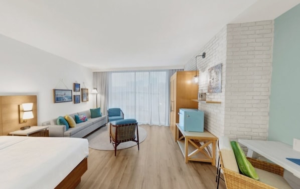 Unit with King size bed. Exact unit will be assigned upon arrival