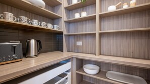 Large walk in pantry 