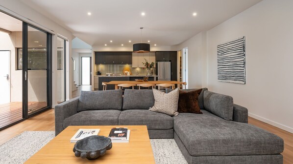 Beautifully styled throughout, light and bright living spaces