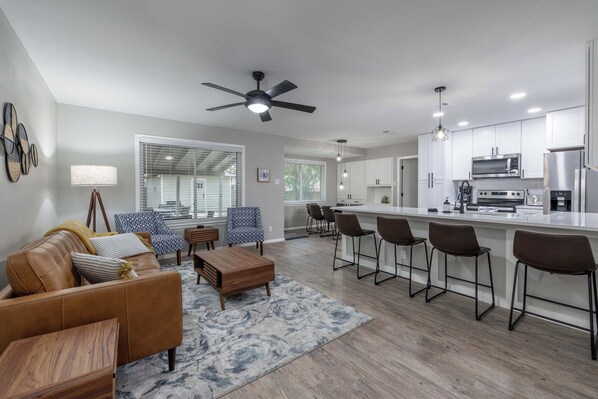 Living area