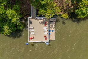 Vue aérienne