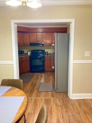 Dining area and Kitchen