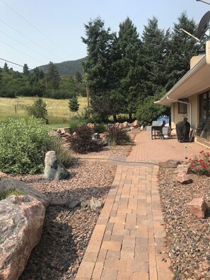Back patio