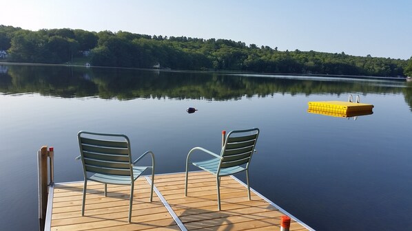 Morning on the lake!