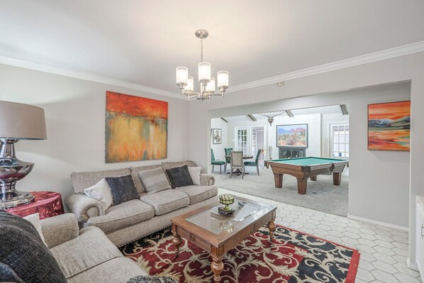 Living area