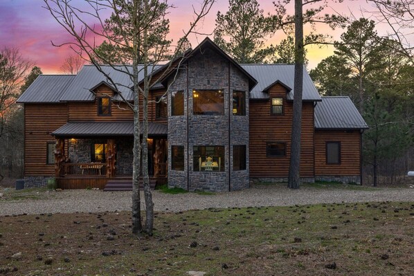 Front of cabin