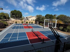 Sport court