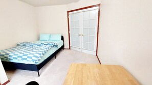 Bedroom 1 with office space_down stairs