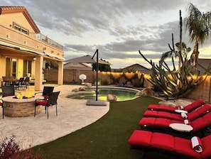 Loungers for lounging :)