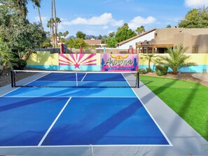 Sport court
