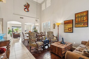 Formal living room