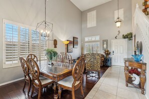 Formal dining room