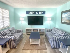 Living room.
