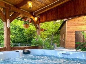Bubbelpool utomhus