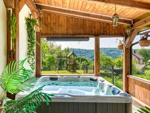 Bubbelpool utomhus