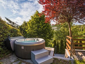 Bubbelpool utomhus