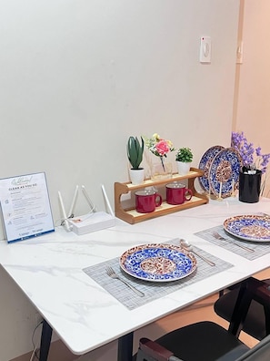 Matservice på rummet