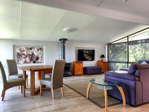 Chalet-Family room