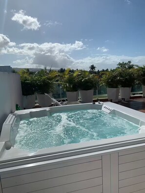 Bubbelpool utomhus