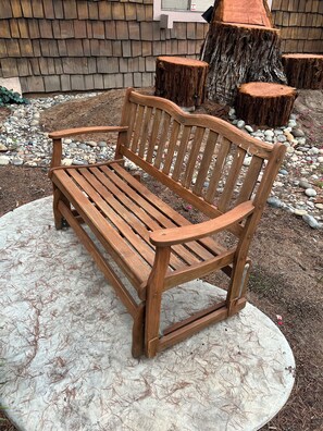 rocking bench