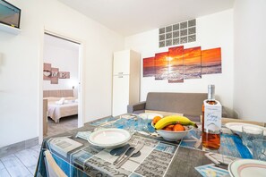 Living and dining room