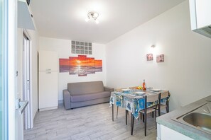 Living and dining room