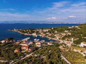 Vue aérienne