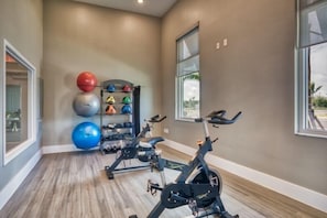 Fitnesscenter