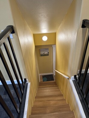 Stairs to bedroom 3