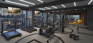 Fitnesscenter