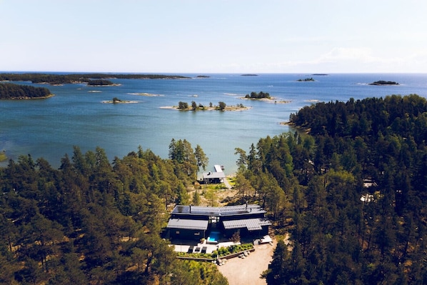 Utsikt från luften