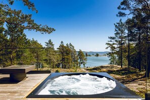 Bubbelpool utomhus