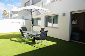 Salle à manger extérieure