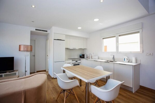 Kitchen-dining room