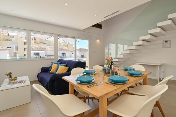 Living-dining room