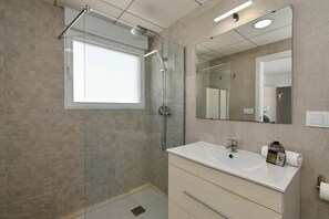 Bathroom with shower