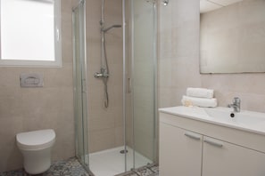 Bathroom with shower