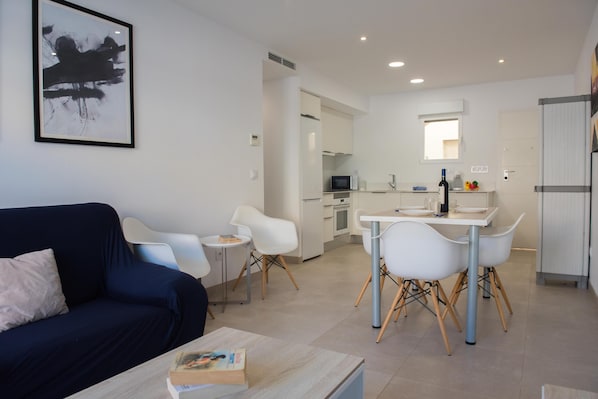 Living-dining room