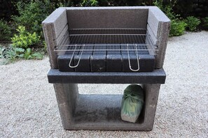Grill- och picknickområde
