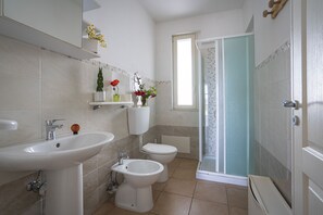 Bathroom with shower