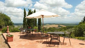 Autumn, Balcony / Terrace / Patio, Spring, Summer