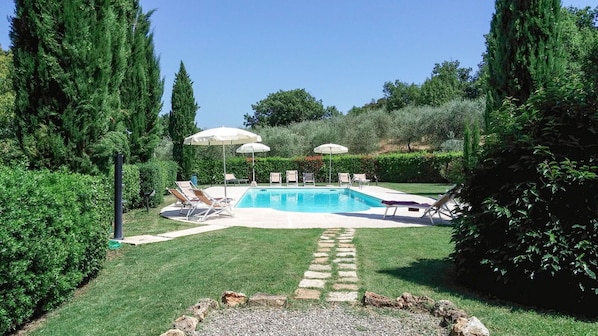 Autumn, Pool, Spring, Summer