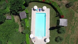 Autumn, Pool, Spring, Summer