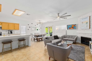 Living area