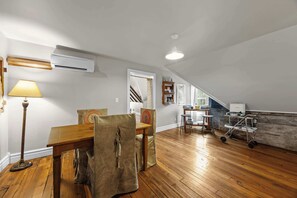 Enjoy comfort and style in a cozy house with modern decor.