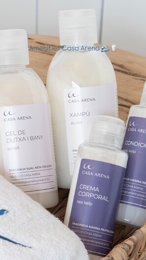 Bathroom amenities